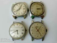 0.01 cent. Lot of Russian Watches - B.Z.C.