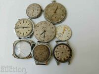 0.01 cent. Lot of Russian watches for parts - B.Z.C.