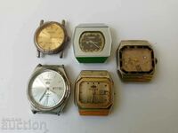 0.01 cent. Lot of Mechanical Watches - B.Z.C.