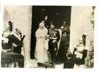 Оригинална снимка от сватбата цар Борис и Йоанна в Асизи