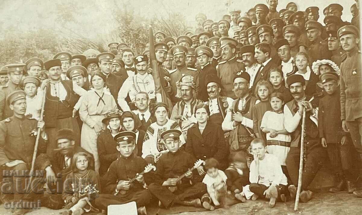 4395 Kingdom of Bulgaria Macedonia theater PSV with price 50.00 BGN | € 25.56 4395 Kingdom of Bulgaria Macedonia theater PSV with price 50.00 BGN | € 25.56