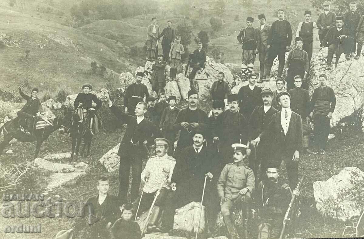 4396 Kingdom of Bulgaria Chetnik on the border with Macedonia VMRO with price 70.00 BGN | € 35.79 4396 Kingdom of Bulgaria Chetnik on the border with Macedonia VMRO with price 70.00 BGN | € 35.79