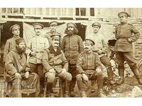 4399 Regatul Bulgariei Ofițer Macedonia 1916 Pop pop