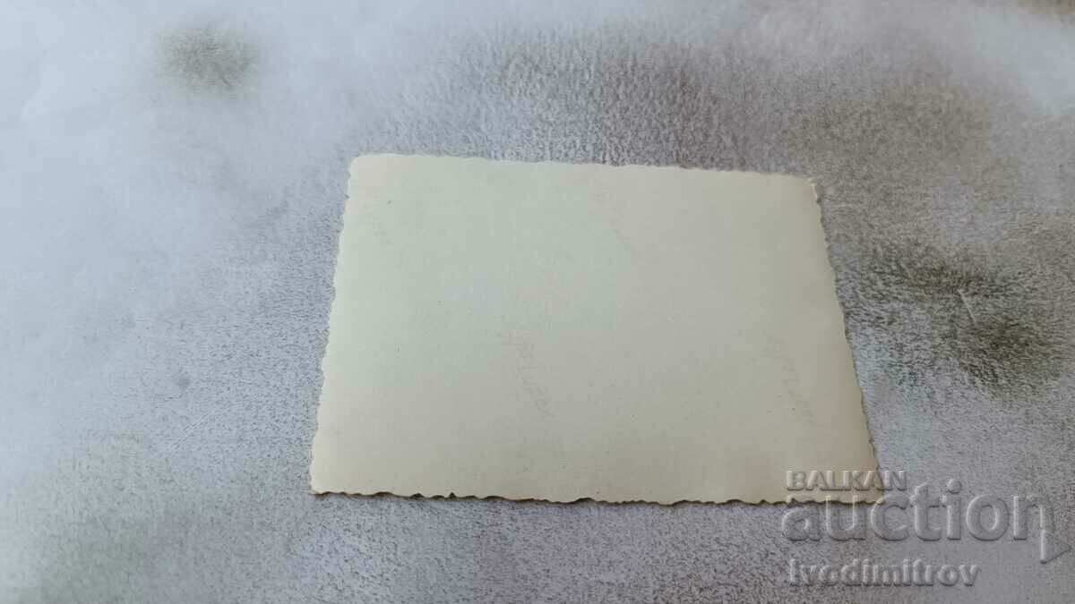 Photo Male and female officers in front of the Officers' Assembly building with price 2.45 BGN | € 1.25 Photo Male and female officers in front of the Officers' Assembly building with price 2.45 BGN | € 1.25