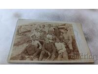 Снимка Войници на фронта 1918 Първа Световна Война