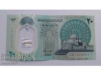 20 pounds Egypt 2022 THE NEW SERIES POLYMER BANKNOTE