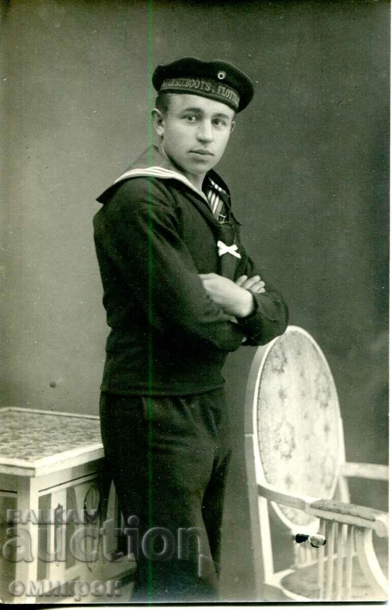 Photo "Sailor." Germany.