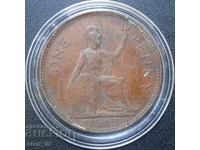 Marea Britanie 1 penny 1963