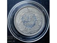 Швейцария ½ франк 2007