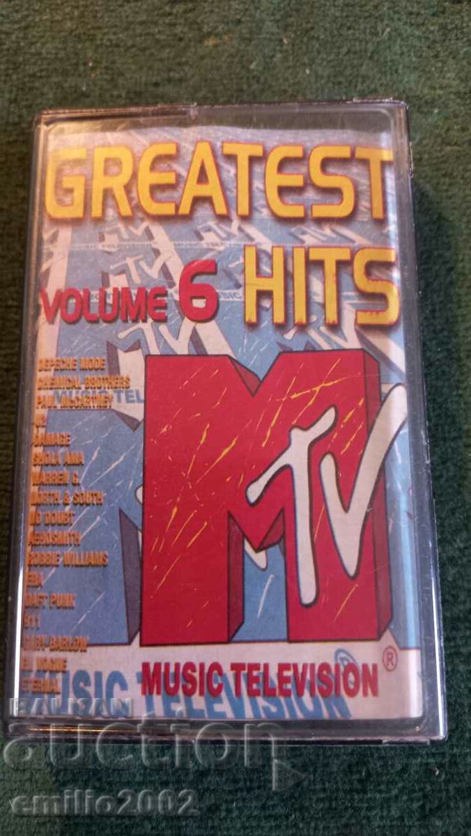 Casetă audio MTV vol. 6