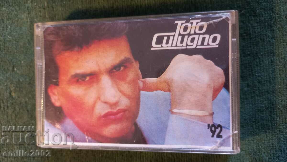 Audio cassette Toto Cutugno