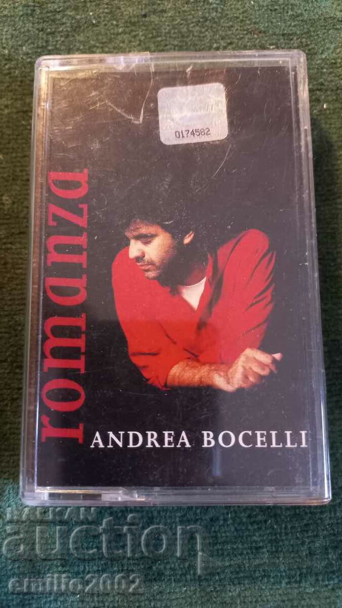 Caseta audio Andrea Bocelli