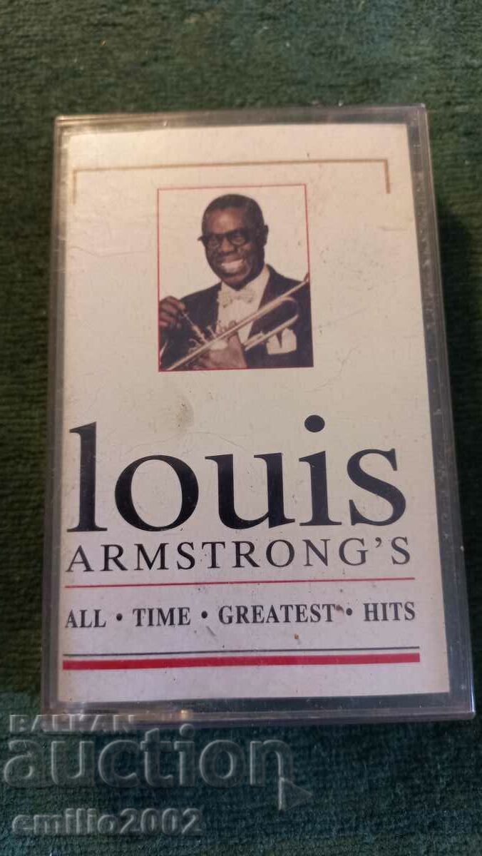 Κασέτα ήχου Louis Armstrong