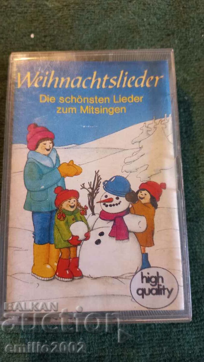 Audio cassette Children's German songs