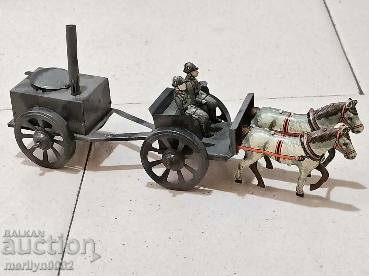 German tin toy 30-40s Wehrmacht ORIGINAL with price 279.00 BGN | € 142.65 German tin toy 30-40s Wehrmacht ORIGINAL with price 279.00 BGN | € 142.65