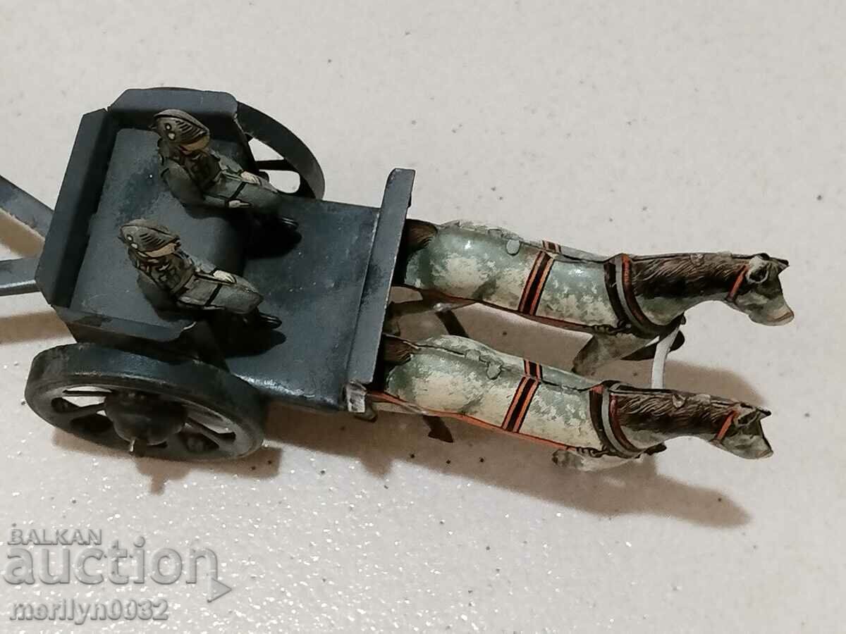 Delivery of German tin toy 30-40s Wehrmacht ORIGINAL Delivery of German tin toy 30-40s Wehrmacht ORIGINAL
