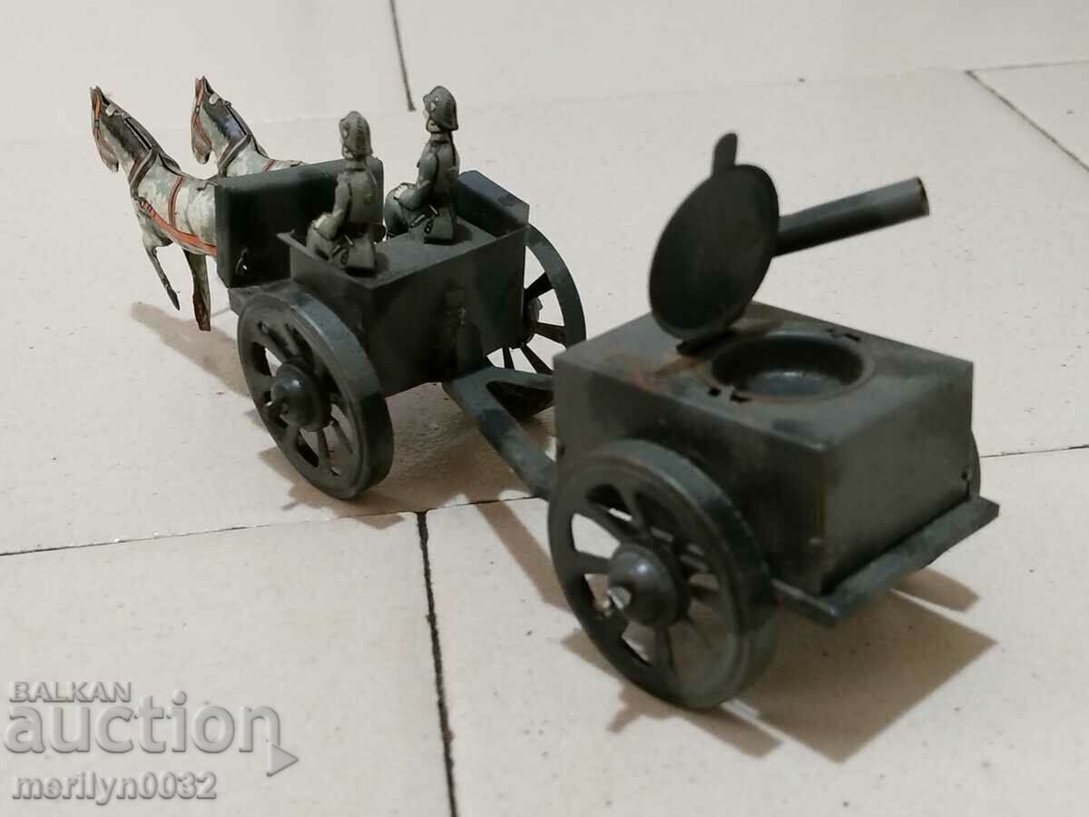 German tin toy 30-40s Wehrmacht ORIGINAL - 5 German tin toy 30-40s Wehrmacht ORIGINAL - 5