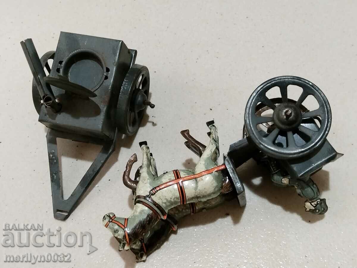 German tin toy 30-40s Wehrmacht ORIGINAL - 7 German tin toy 30-40s Wehrmacht ORIGINAL - 7