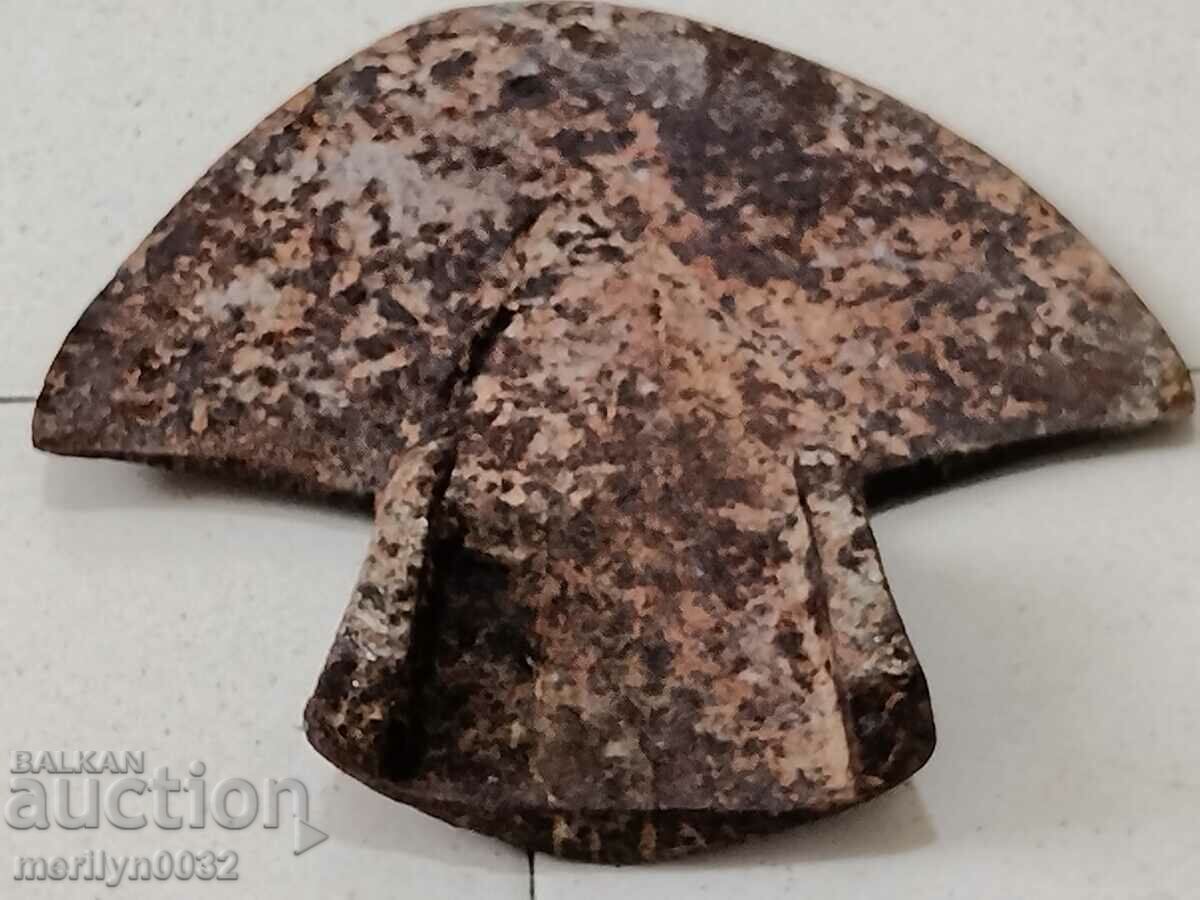 Delivery of Old forged plough, plough, ploughshare Delivery of Old forged plough, plough, ploughshare