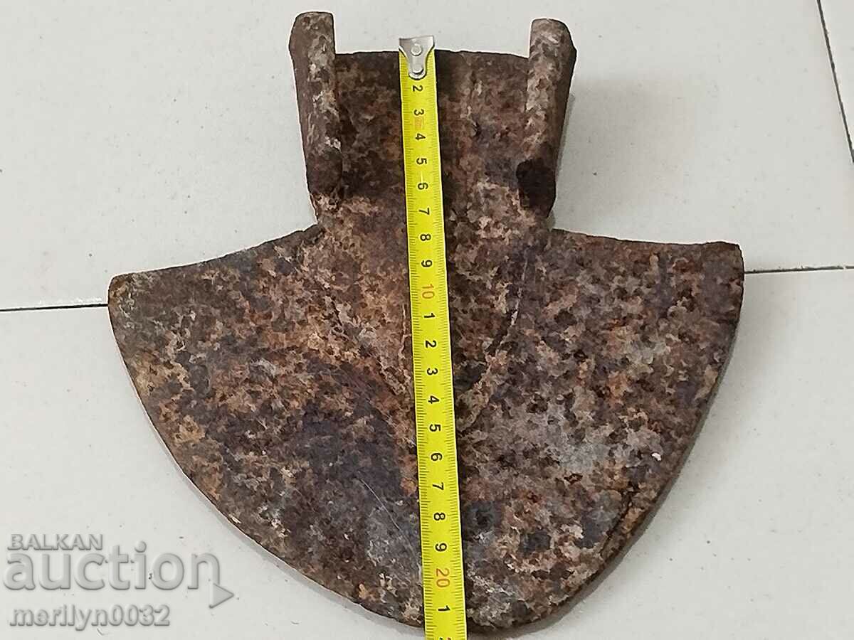 Old forged plough, plough, ploughshare - 5 Old forged plough, plough, ploughshare - 5