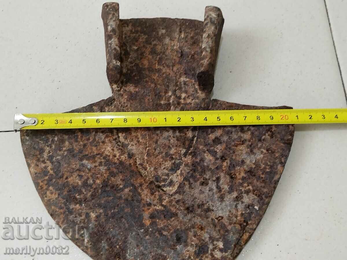Old forged plough, plough, ploughshare - 6 Old forged plough, plough, ploughshare - 6