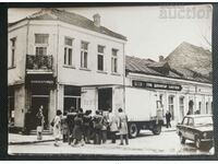 Bulgaria Old social photo photography (2) & People in line ..