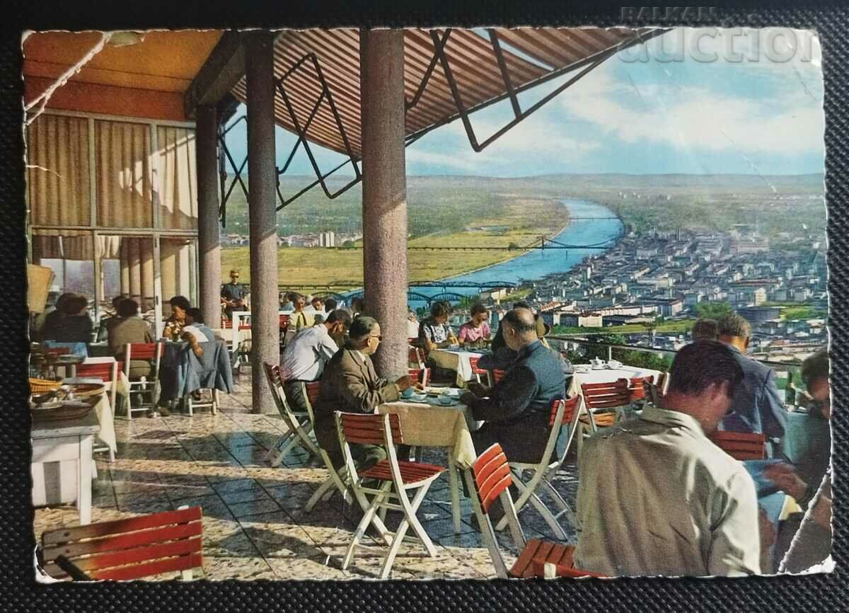 Austria Postcard & VIENNA View from the Kalen terrace..