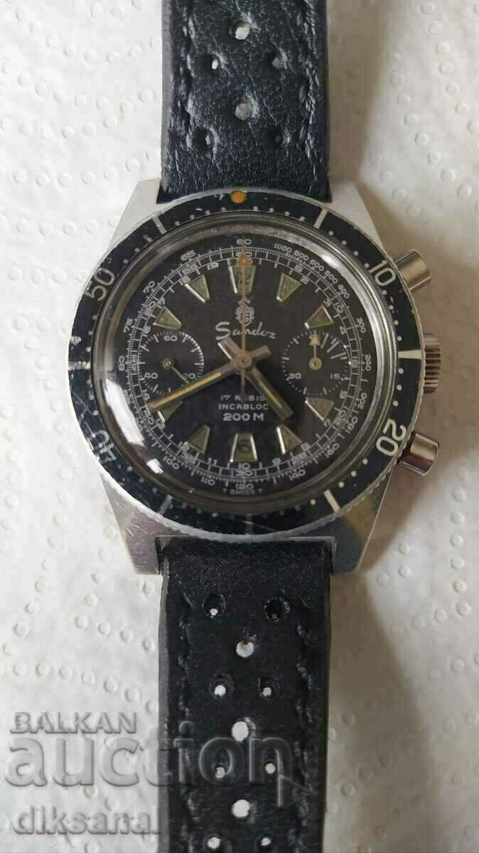 Sandoz Chronograph Diver 200μ