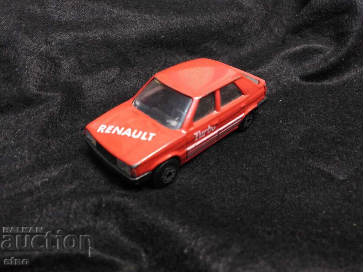 1985, MATCHBOX-RENAULT 11, RENAULT 11, BULGARIA, toy, toys
