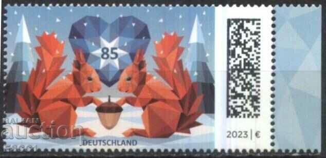 Pure Brand Christmas Squirrels 2023 din Germania