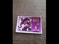 Παλιά κάρτα, φωτογραφία του Bruce Lee