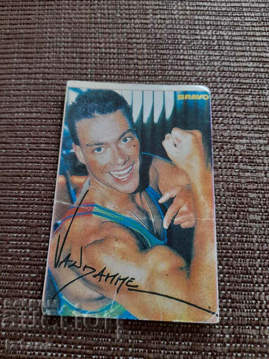 Van Damme 1992 calendar