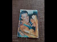 Van Damme 1992 calendar