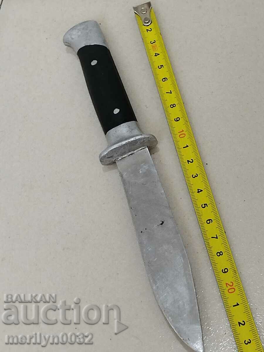 Licitație Lamă veche de cuțit de măcelar Licitație Lamă veche de cuțit de măcelar