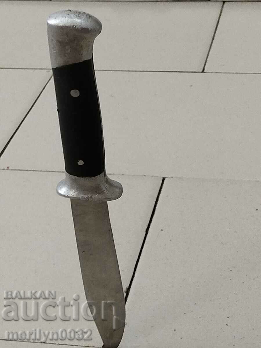 Lamă veche de cuțit de măcelar - 5 Lamă veche de cuțit de măcelar - 5