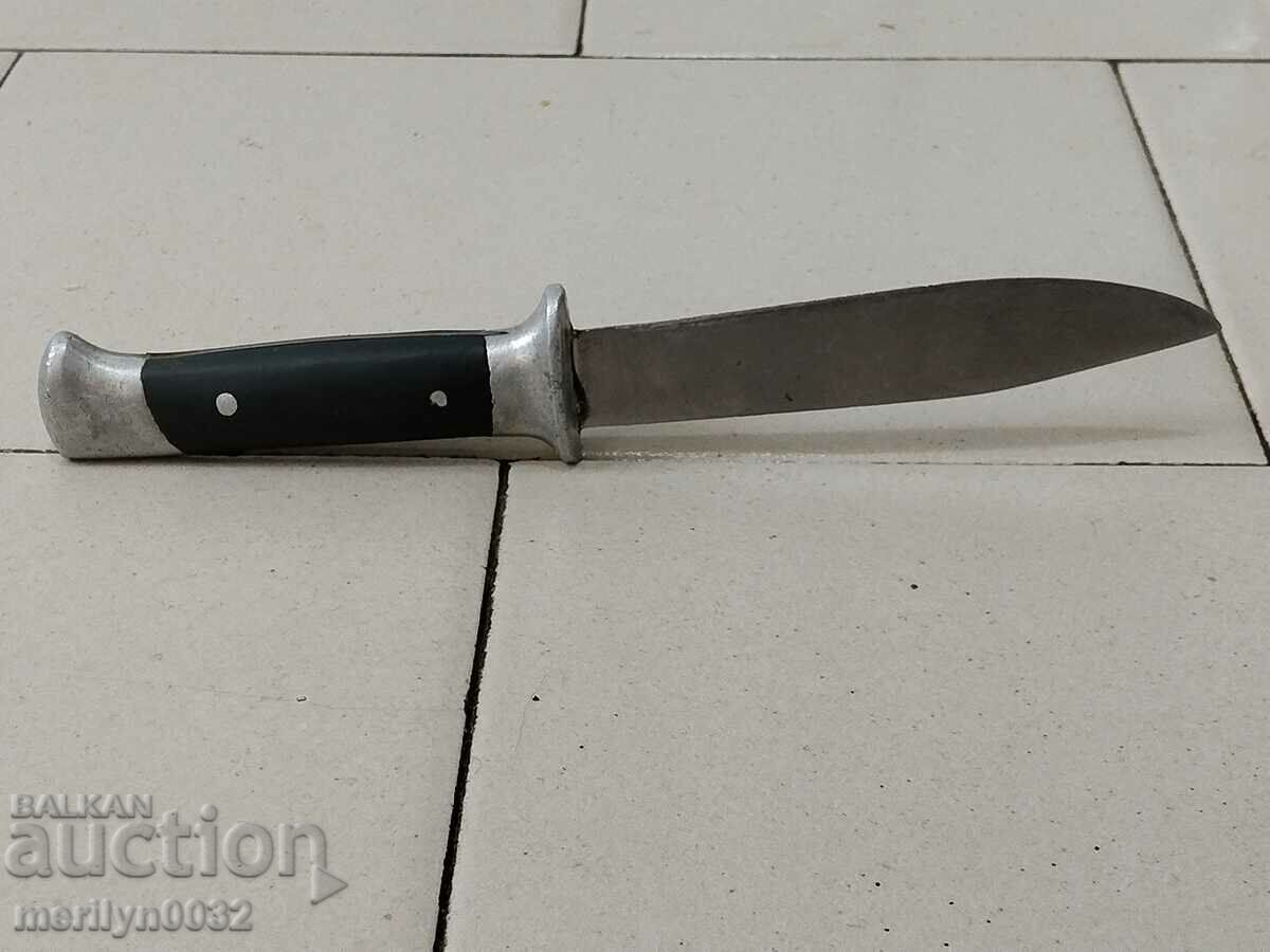 Lamă veche de cuțit de măcelar - 6 Lamă veche de cuțit de măcelar - 6