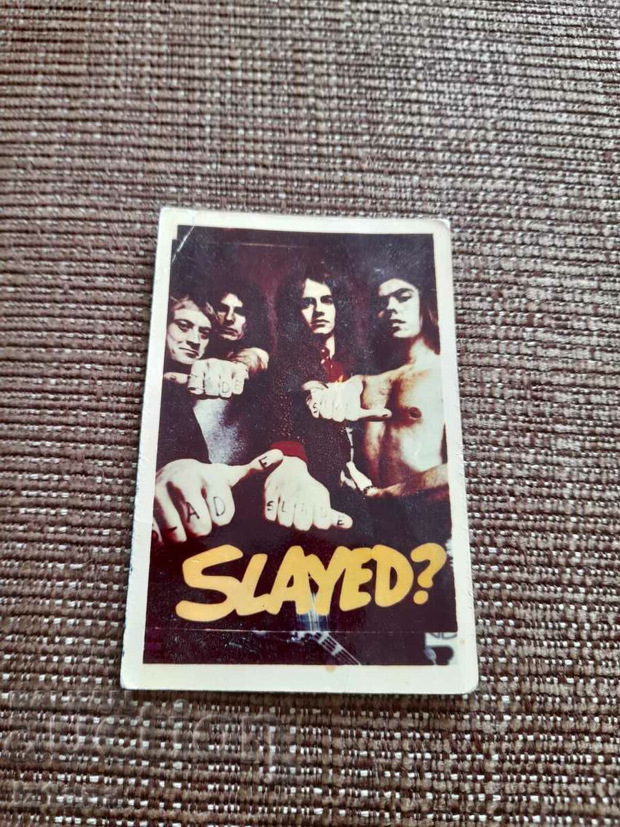 Стара картичка,снимка Slayed