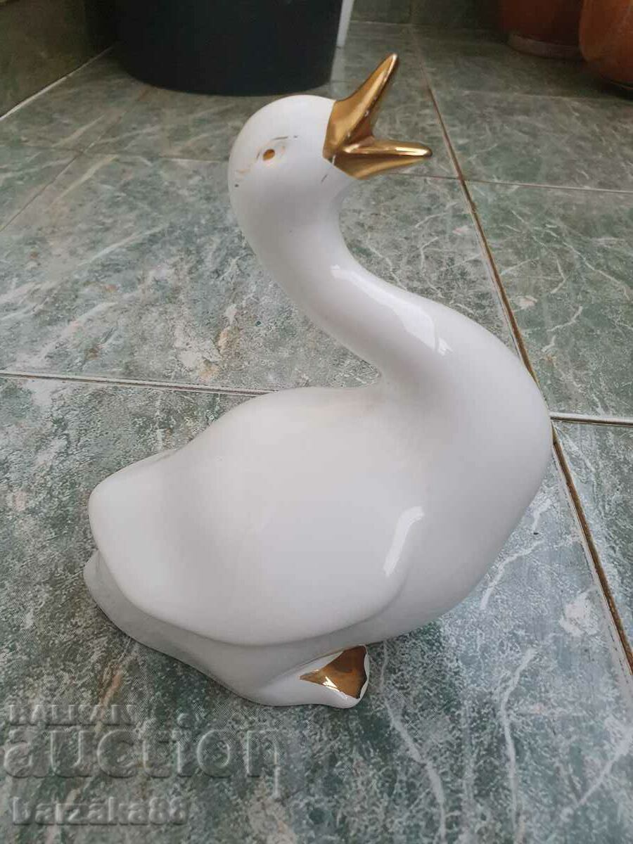Porcelain figure of Duckling Duck