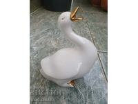 Porcelain figure of Duckling Duck