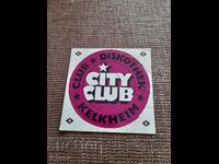 Стикер City Club Kelkheim