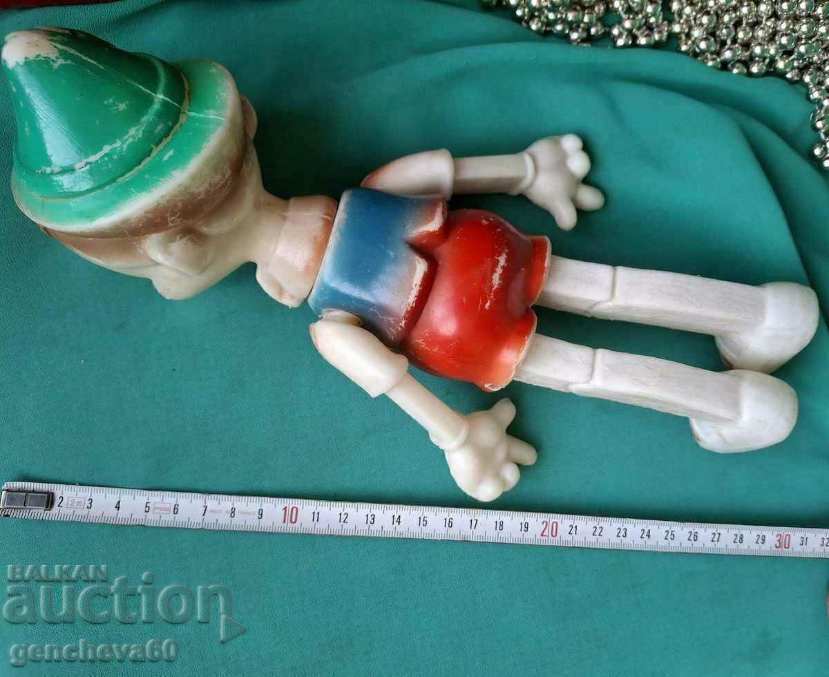 Licitație Păpușă Pinocchio rusă de epocă