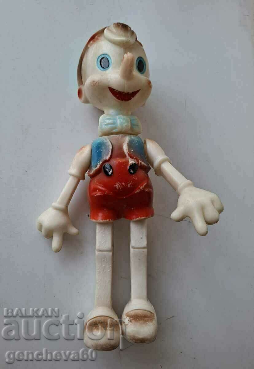 Livrarea Păpușă Pinocchio rusă de epocă