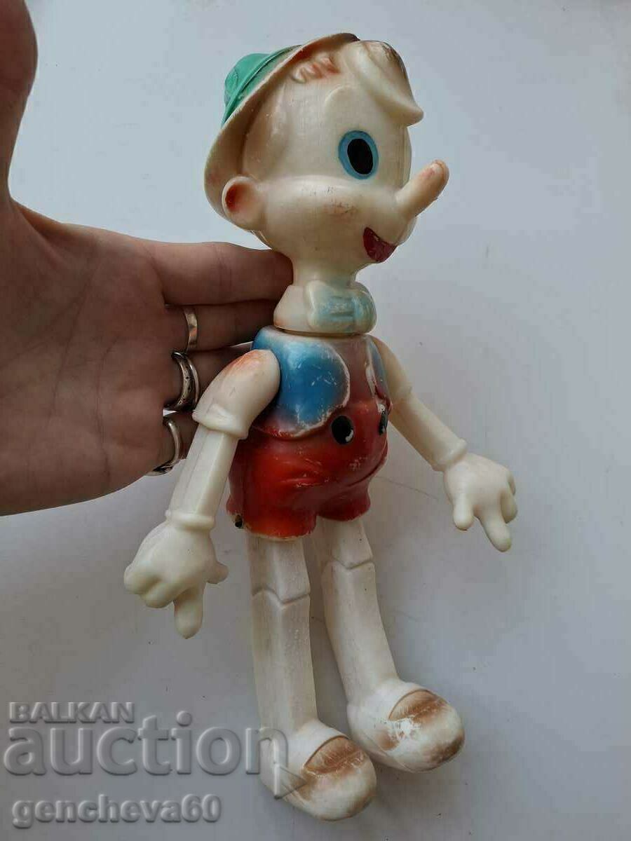 Păpușă Pinocchio rusă de epocă - 5