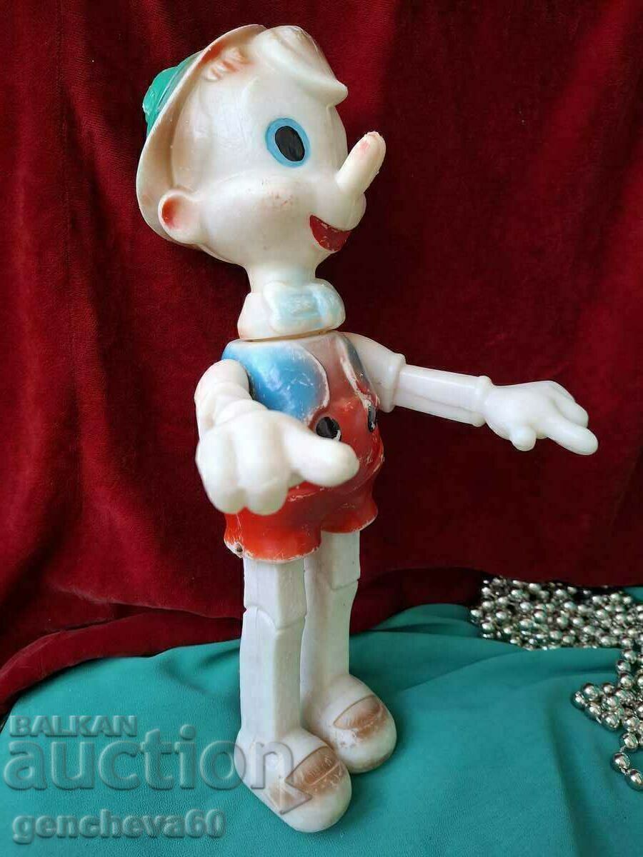 Păpușă Pinocchio rusă de epocă - 6