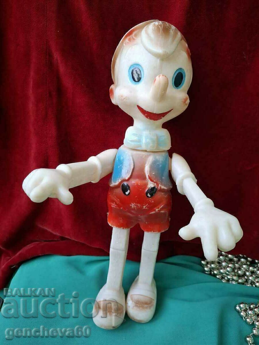 Păpușă Pinocchio rusă de epocă - 7