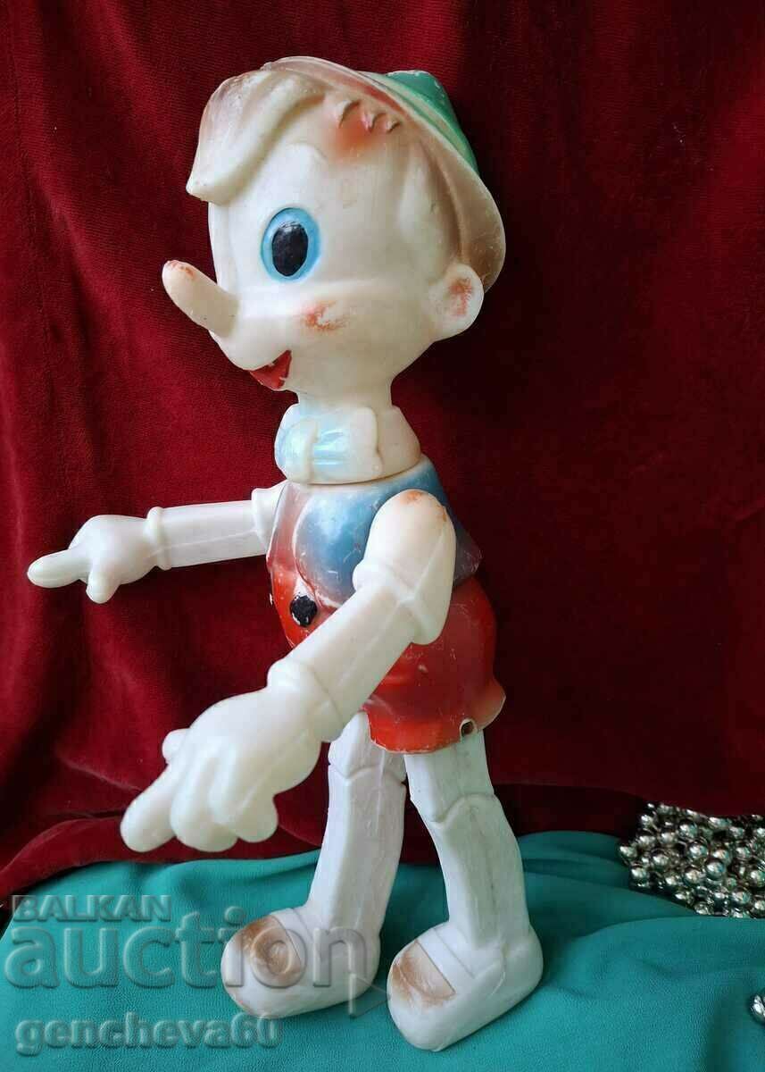 Păpușă Pinocchio rusă de epocă