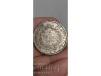 5 франка 1874 А