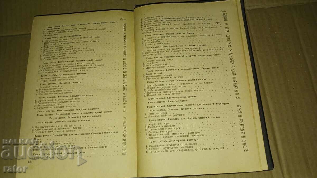 Οικοδομικά Υλικά 1954 - 5 Οικοδομικά Υλικά 1954 - 5