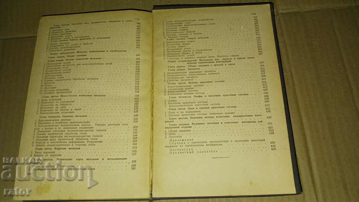 Οικοδομικά Υλικά 1954 - 7 Οικοδομικά Υλικά 1954 - 7