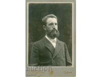 СТАРА ФОТОГРАФИЯ - КАРТОН - А.ВЛАДИКОВ - СОФИЯ - 2353